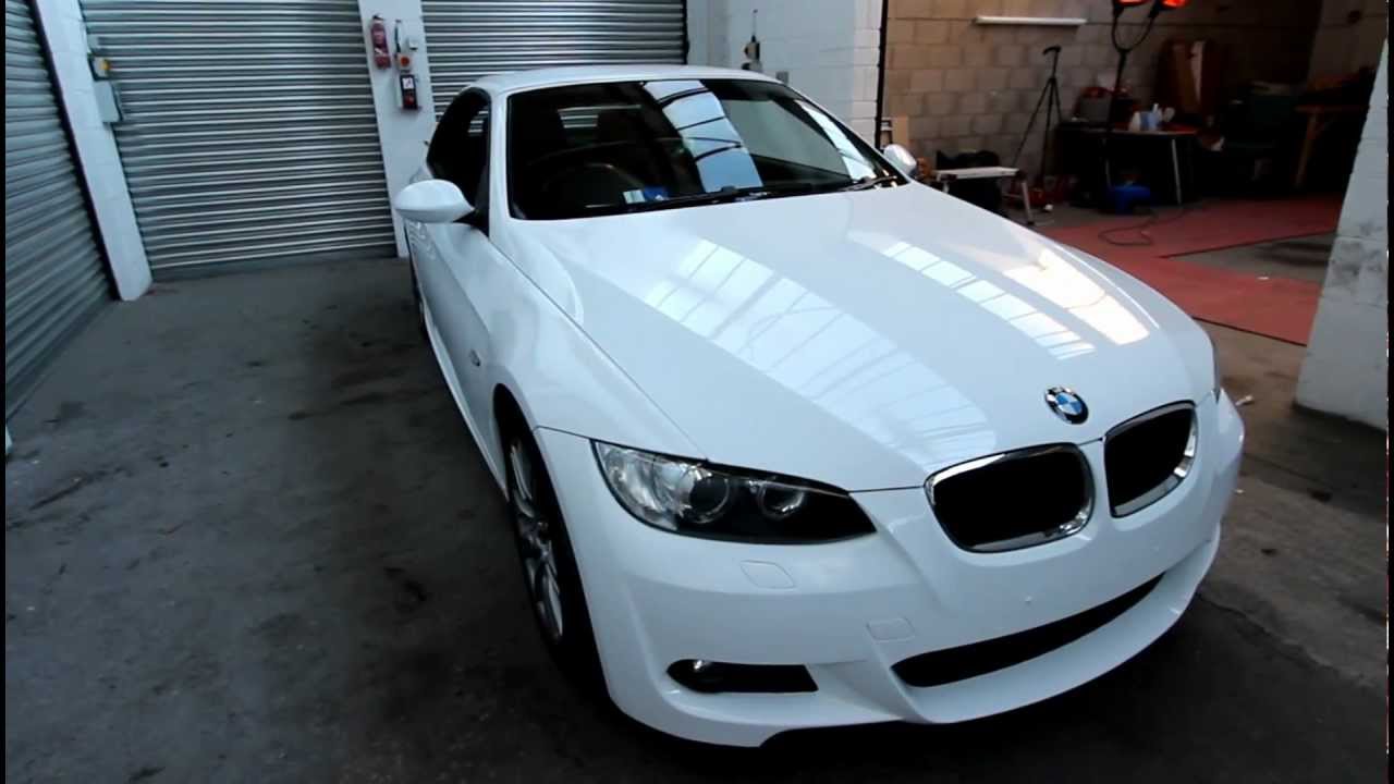 Gloss White Vinyl Wrap